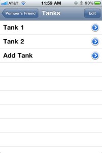 Tanks Section
