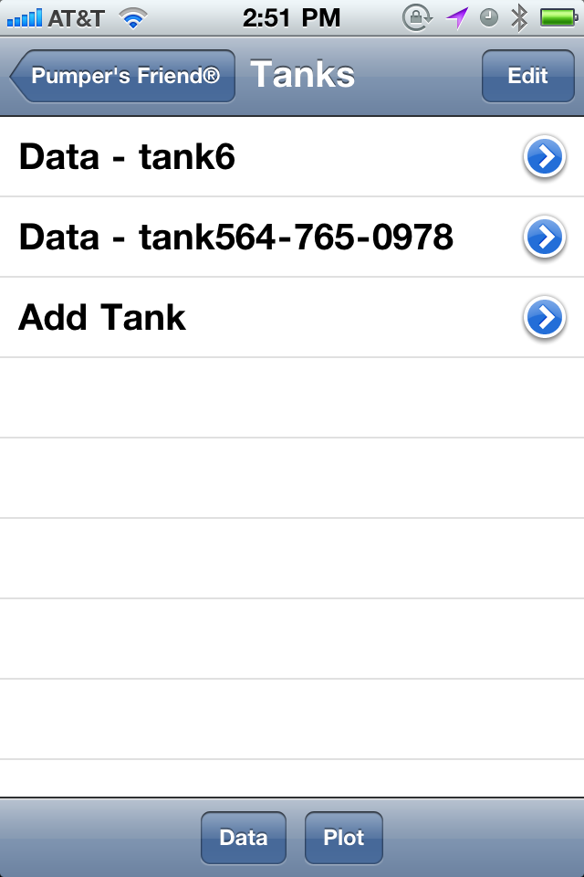 Tank List
