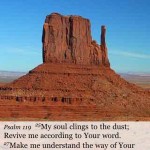 Psalm 119:25 Psalm 119:25