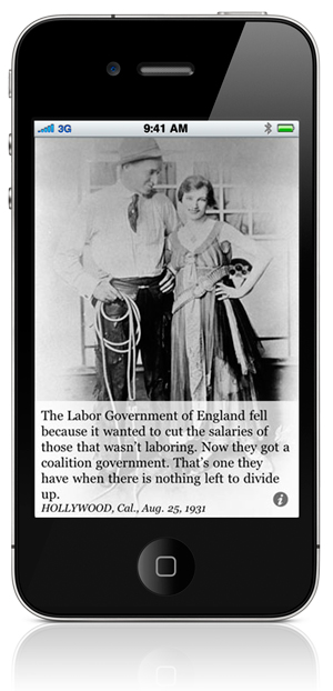 The Labor Government of England fell because it wanted to cut the salaries of those that wasn’t laboring. Now they got a coalition government. That’s one they have when there is nothing left to divide up. HOLLYWOOD, Cal., Aug. 25, 1931