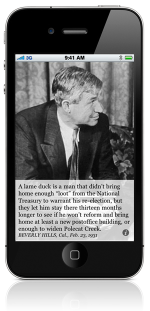 Will Rogers Quote
