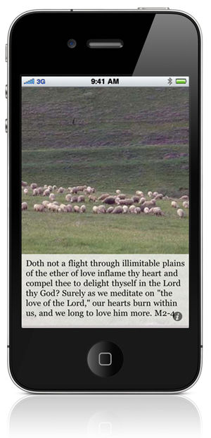 Doth not a flight through illimitable plains of the ether of love inflame thy heart and compel thee to delight thyself in the Lord thy God? Surely as we meditate on “the love of the Lord,” our hearts burn within us, and we long to love him more. M2-4