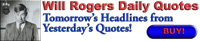 01 Will Rogers Daily Quotes
